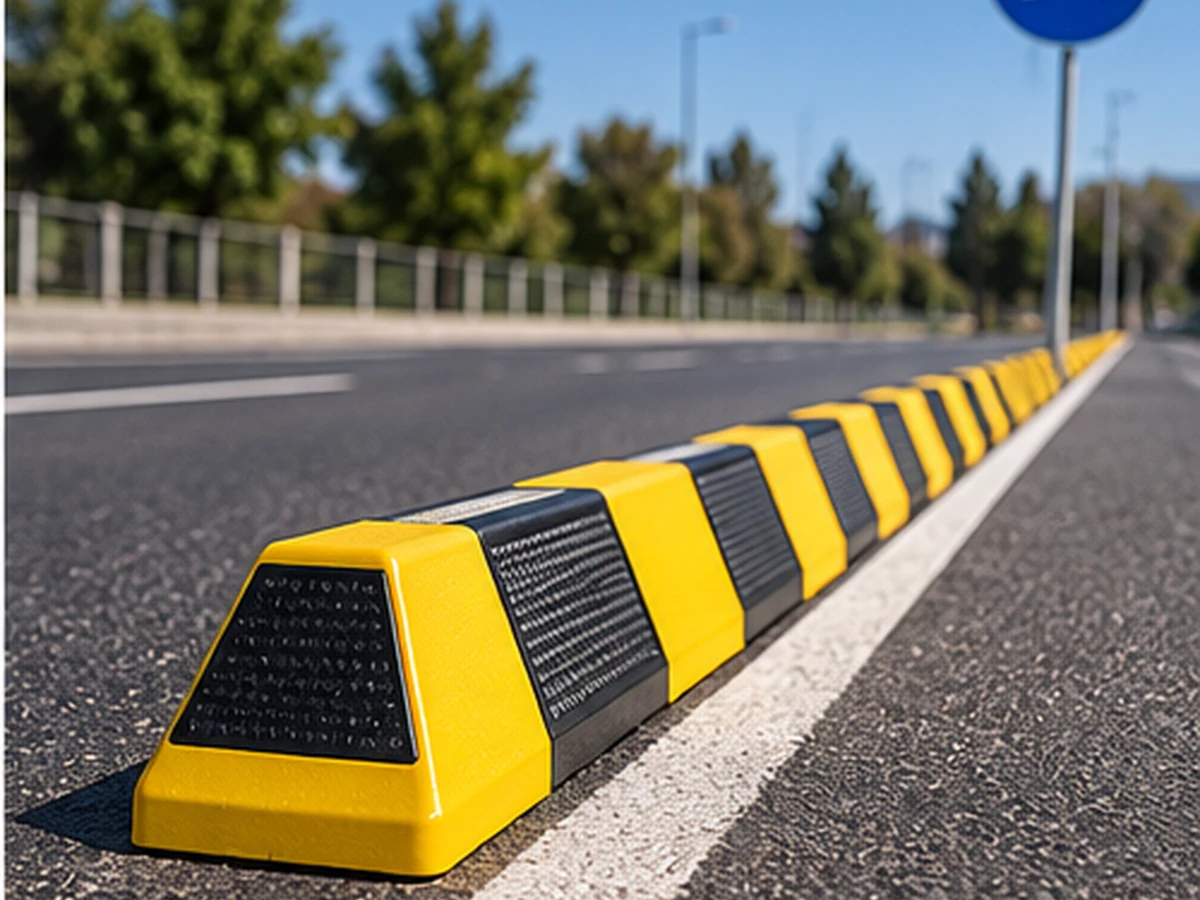 Elementos de segregación vial para ciclovías y pistas